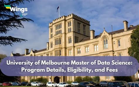 University of Melbourne Master Programmes Tuition