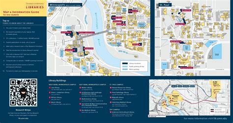 University Of Minnesota Map Campus Map