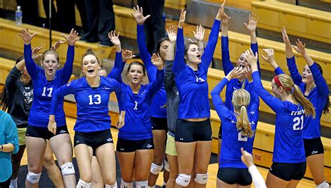 After the craziest comeback in UNK volleyball history, Lopers set their