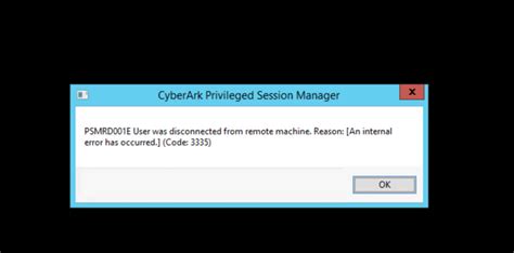 unknown disconnect reason 3335