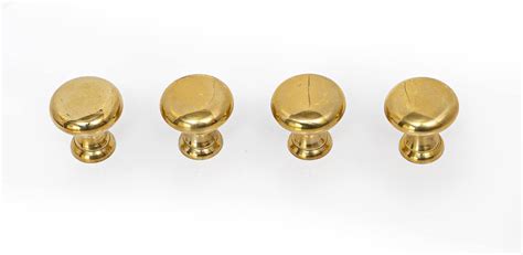 Unlacquered Brass Knobs For Cabinets