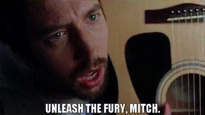 unleash the fury mitch