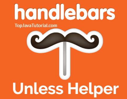 Unless In Handlebars