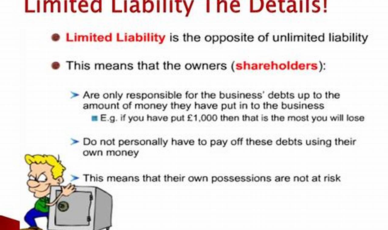 Unlimited Liability Definition Business