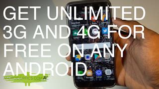 unlimited 4g internet smartphone