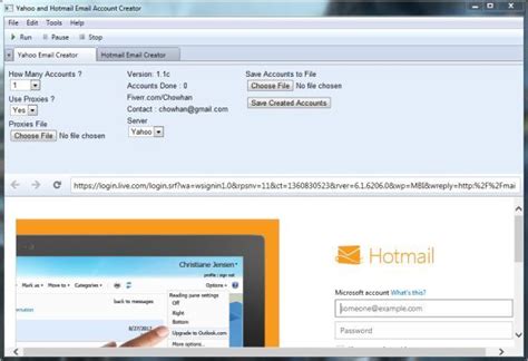 unlimited email accounts software