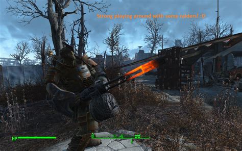 Unlimited Follower Ammo Unbreakable Power Armor Fallout 4