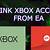 unlink ea origin account from xbox