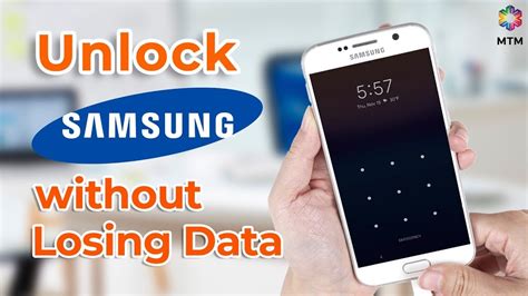 unlocking phone without a computer