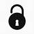 unlock symbol