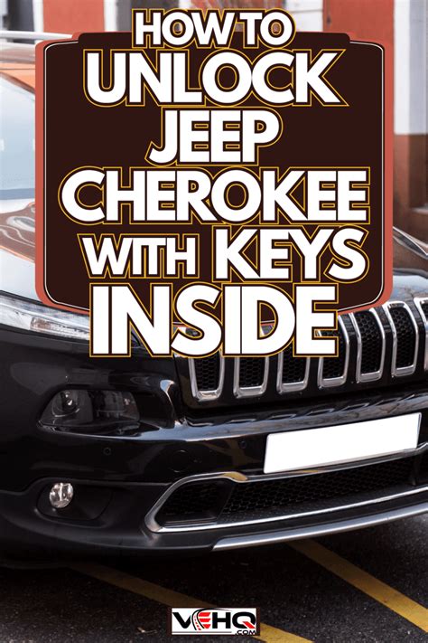 How to Unlock A Car Jeep Grand Cherokee YouTube