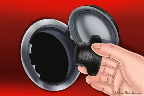 Unlock A Stuck Gas Cap