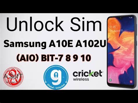 unlock a102u bit 13