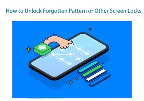 unlock android tablet forgot pattern