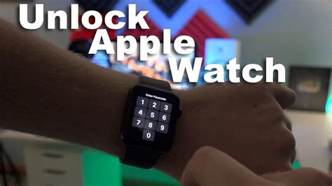 Unlock Apple Watch Iphone
