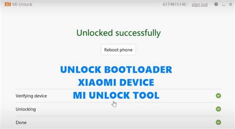unlock bootloader xiaomi bootloop