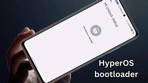 unlock bootloader xiaomi hyperos
