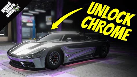 Unlock Chrome Gta