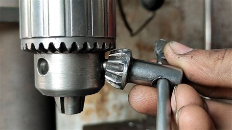 Unlock Drill Chuck Key