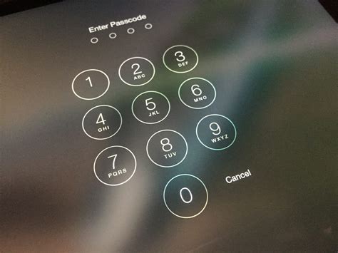 unlock iphone 4 digit passcode