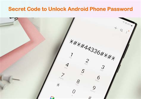 Unlock Pin Code Android Free