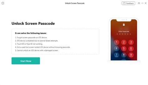 unlock screen passcode app