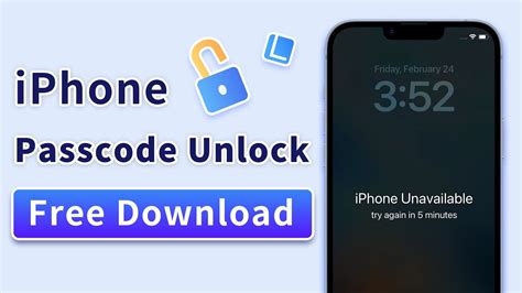 unlock screen passcode free