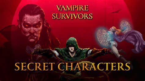 unlock secret character vampire survivors