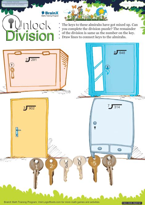 Unlock The Problem Math Worksheet