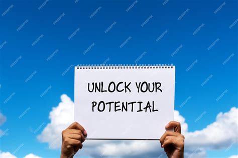 unlock your potential quotes