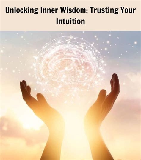 Unlocking Inner Wisdom