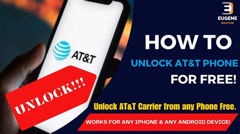Unlocking Phone With Att
