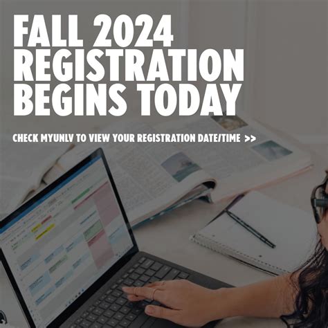 unlv fall registration 2024