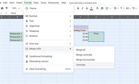 How to merge cells in Google Sheets App Authority