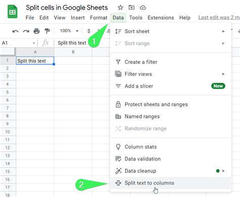 Split Cells in Google Sheets Coupler.io Blog