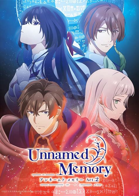 Unnamed Memory Season 2 Reveals Main Visual And Episode 1 Preview Anime Corner