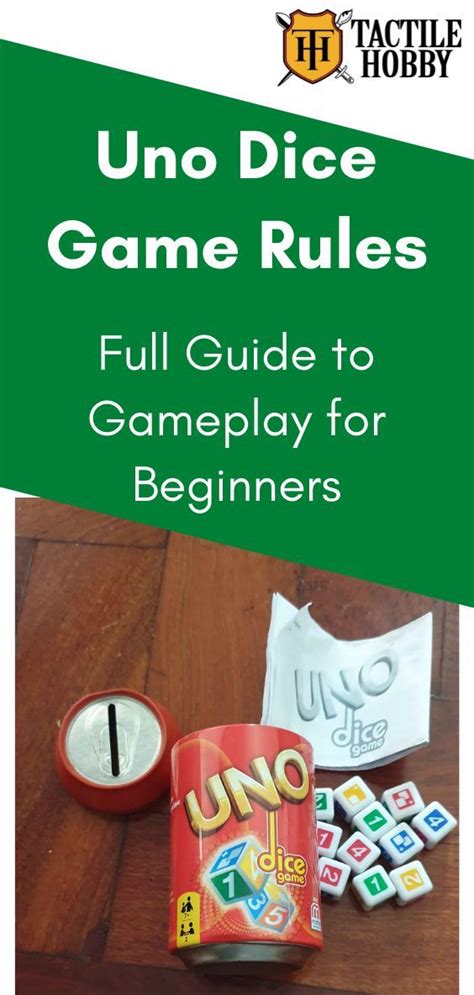 Uno Dice Game Rules