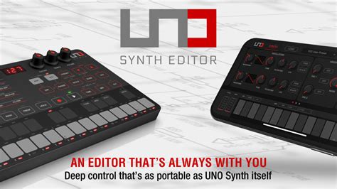Uno Synth Editor