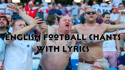 unofficial england football songs