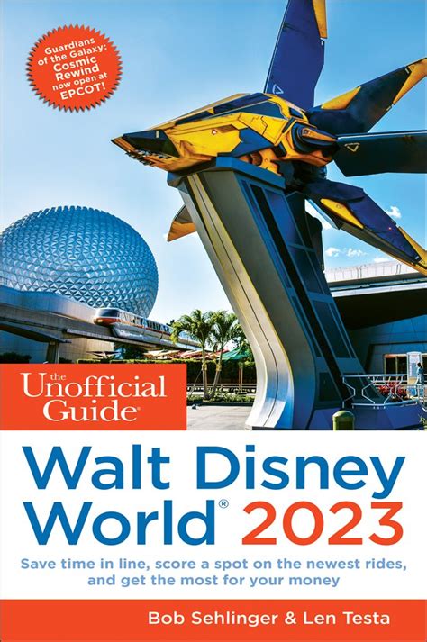 unofficial guide to disney world 2023