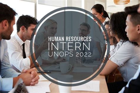 unops human resources internship in denmark