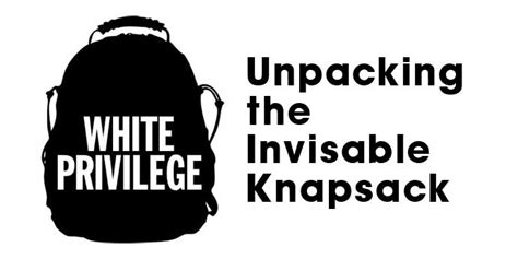 unpacking the invisible knapsack - youtube
