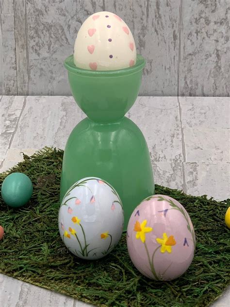 unpainted ceramic easter eggs