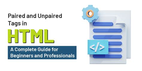 Unpaired Tags In Html Examples