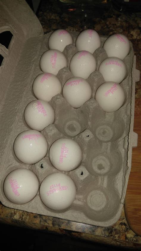 Unpasteurized Eggs Expiration Date