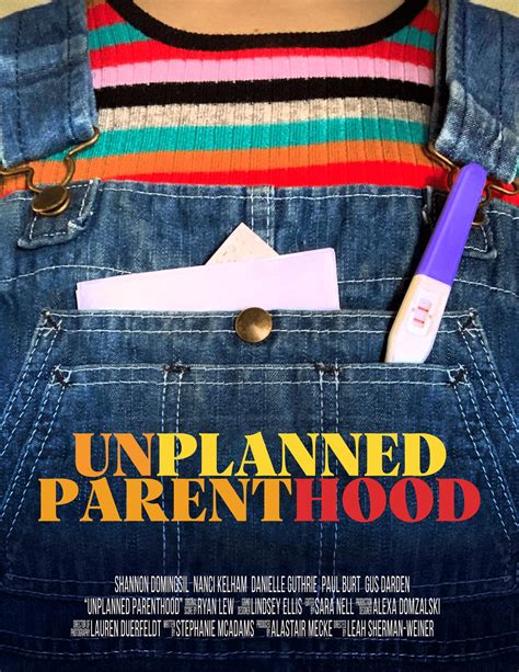 unplanned parenthood
