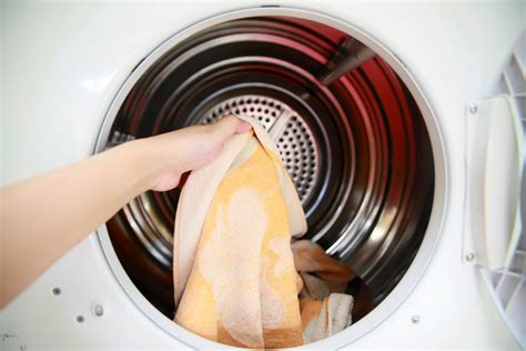 Unplugging the dryer