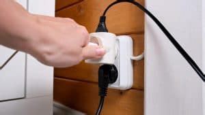 Unplug Extension Cords When Not In Use