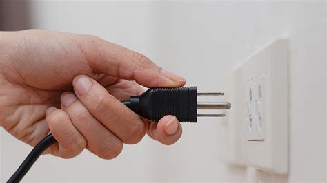 Unplugging A Cord