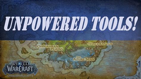 Unpowered Tools Wowhead
